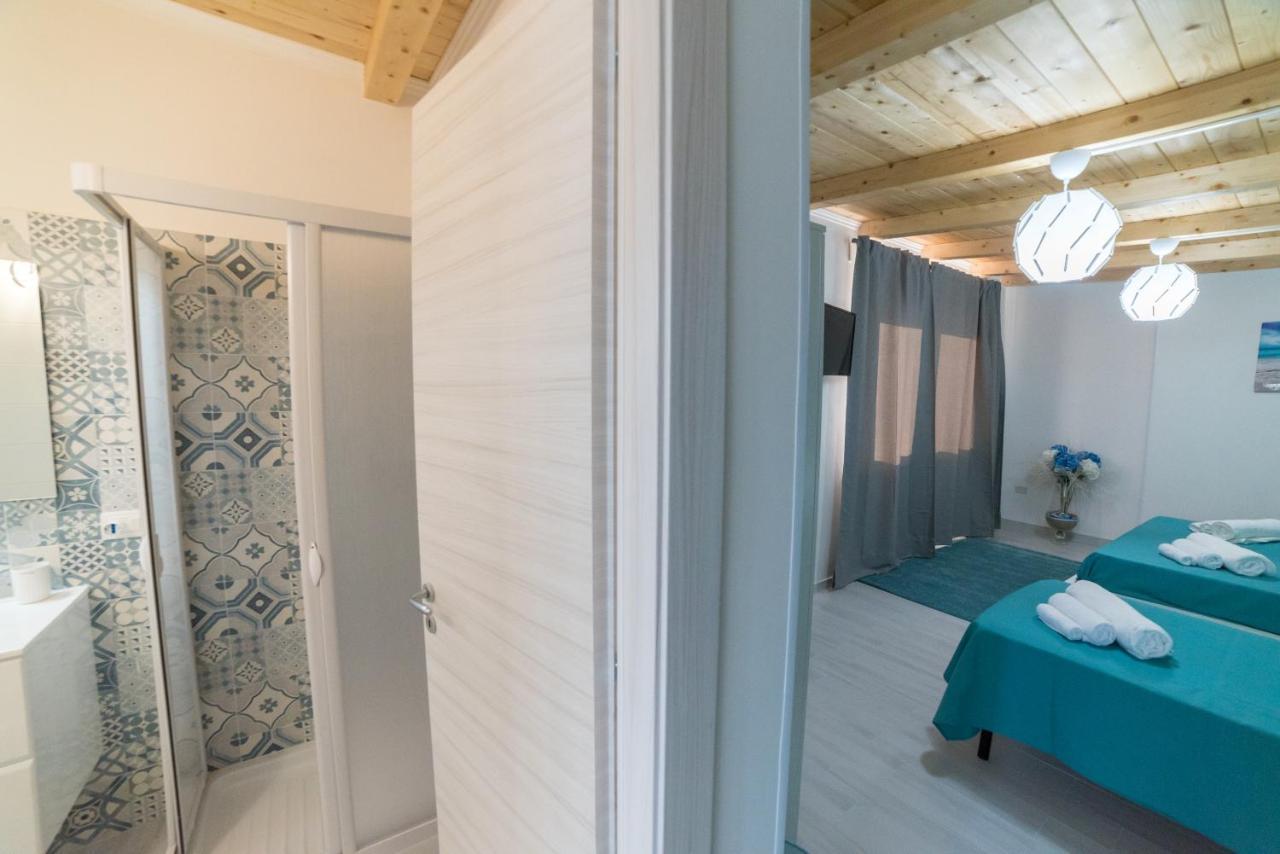 B&B "L'Eco Del Mare" Agropoli Exterior photo